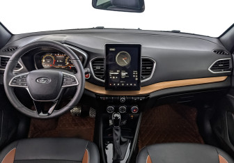 Подержанный автомобиль LADA (ВАЗ) Vesta Wagon 2024 года (14 фото)