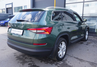 Подержанный автомобиль Skoda Kodiaq 2020 года (5 фото)
