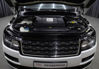 Подержанный автомобиль Land Rover Range Rover 2013 года (8 фото)