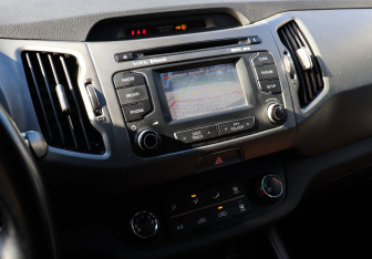 Подержанный автомобиль Kia Sportage 2014 года (11 фото)