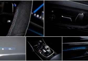 Подержанный автомобиль BMW M4 Coupe 2024 года (24 фото)