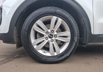 Подержанный автомобиль Kia Sportage 2016 года (9 фото)