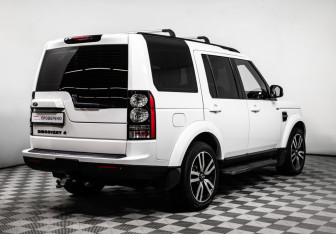 Подержанный автомобиль Land Rover Discovery 2014 года (5 фото)