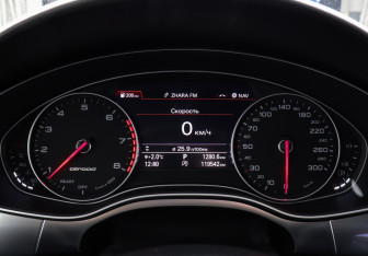 Подержанный автомобиль Audi A6 allroad 2016 года (10 фото)