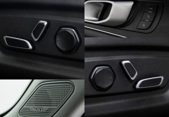 Подержанный автомобиль Changan UNI-K 2023 года (18 фото)