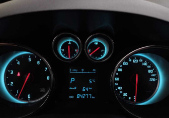 Подержанный автомобиль Changan CS35 2018 года (12 фото)