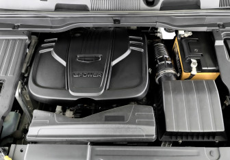 Подержанный автомобиль Geely Coolray 2022 года (9 фото)