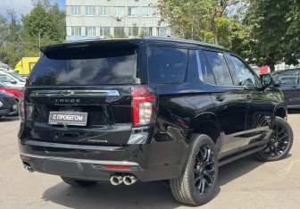 Новый Chevrolet Tahoe 2023 (5 фото)