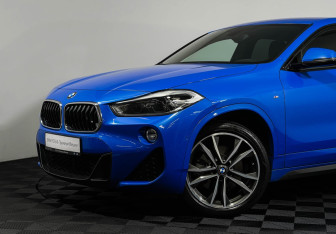 Подержанный автомобиль BMW X2 2018 года (17 фото)