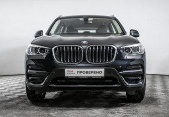 Подержанный автомобиль BMW X3 2020 года (2 фото)