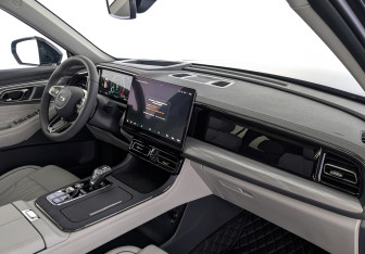 Новый GAC GS8 2025 (9 фото)