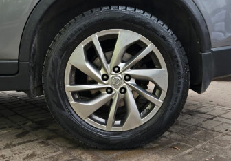 Подержанный автомобиль Nissan X-Trail 2018 года (15 фото)