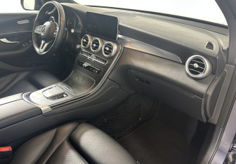 Подержанный автомобиль Mercedes-Benz GLC Coupe 2020 года (9 фото)