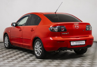 Подержанный автомобиль Mazda 3 Sedan 2008 года (7 фото)