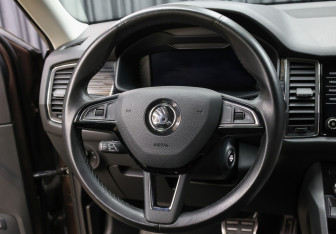 Подержанный автомобиль Skoda Kodiaq 2019 года (17 фото)