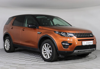 Подержанный автомобиль Land Rover Discovery Sport 2018 года (3 фото)
