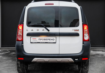 Подержанный автомобиль LADA (ВАЗ) Largus Wagon 2021 года (6 фото)