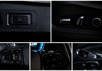 Подержанный автомобиль Exeed LX 2023 года (18 фото)