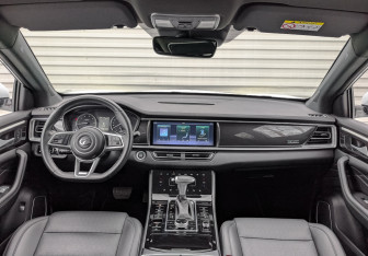 Подержанный автомобиль DongFeng DFSK ix7 2024 года (14 фото)