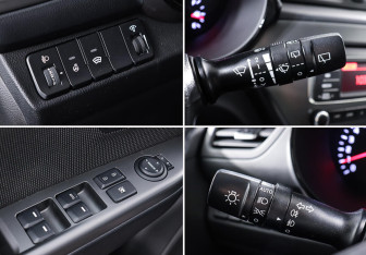 Подержанный автомобиль Kia Rio Hatchback 2017 года (15 фото)