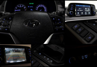 Подержанный автомобиль Hyundai Tucson 2019 года (12 фото)