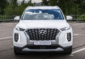 Подержанный автомобиль Hyundai Palisade 2021 года (2 фото)