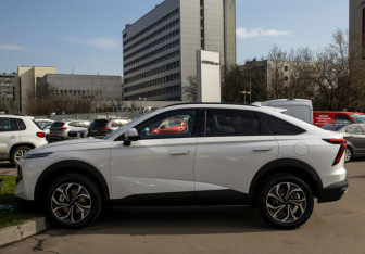 Новый Haval F7x 2026 (9 фото)