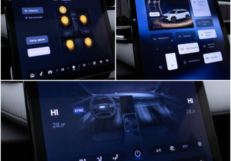 Подержанный автомобиль Geely Atlas 2024 года (18 фото)