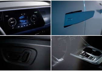 Подержанный автомобиль GAC GS3 2024 года (20 фото)