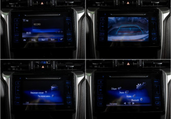 Подержанный автомобиль Toyota Fortuner 2017 года (21 фото)