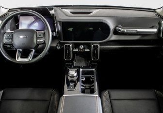 Подержанный автомобиль Haval Dargo 2023 года (12 фото)