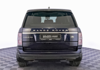 Подержанный автомобиль Land Rover Range Rover 2021 года (6 фото)