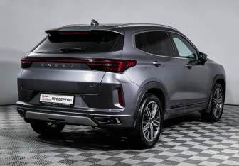 Подержанный автомобиль Exeed LX 2022 года (5 фото)