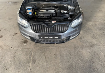 Подержанный автомобиль Skoda Yeti 2015 года (18 фото)