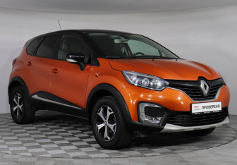 Подержанный автомобиль Renault Kaptur 2017 года (3 фото)