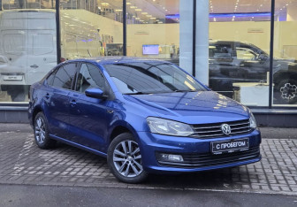 Подержанный автомобиль Volkswagen Polo Sedan 2020 года (3 фото)