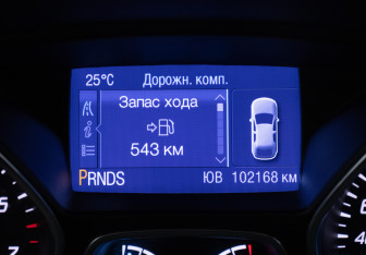 Подержанный автомобиль Ford Kuga 2013 года (12 фото)
