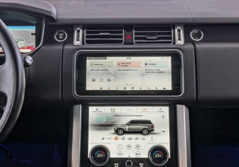 Подержанный автомобиль Land Rover Range Rover 2021 года (17 фото)