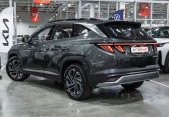 Новый Hyundai Tucson 2026 (8 фото)