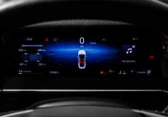 Подержанный автомобиль Geely Preface 2024 года (10 фото)