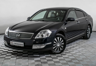 Подержанный автомобиль Nissan Teana 2007 года (1 фото)