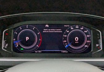 Подержанный автомобиль Volkswagen Tiguan 2019 года (14 фото)