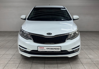 Подержанный автомобиль Kia Rio Sedan 2016 года (2 фото)