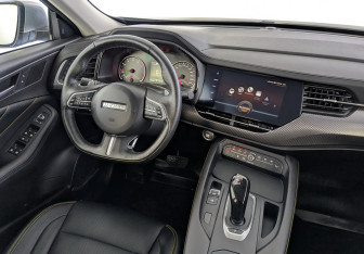 Подержанный автомобиль Haval F7x 2020 года (29 фото)