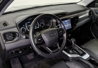 Подержанный автомобиль Chery Tiggo 4 2021 года (18 фото)