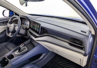 Подержанный автомобиль Haval F7x 2024 года (11 фото)