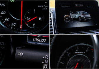 Подержанный автомобиль Mercedes-Benz GLE AMG 2017 года (32 фото)