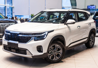 Новый Kia Seltos 2025 (1 фото)