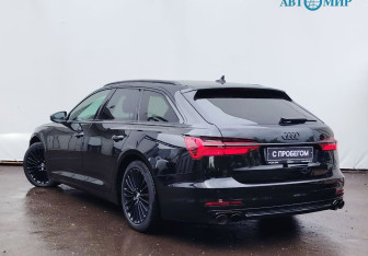 Подержанный автомобиль Audi A6 Wagon 2019 года (6 фото)