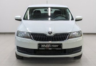Подержанный автомобиль Skoda Rapid Liftback 2019 года (2 фото)